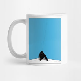 Boy In Da Corner Blue Cover Mug